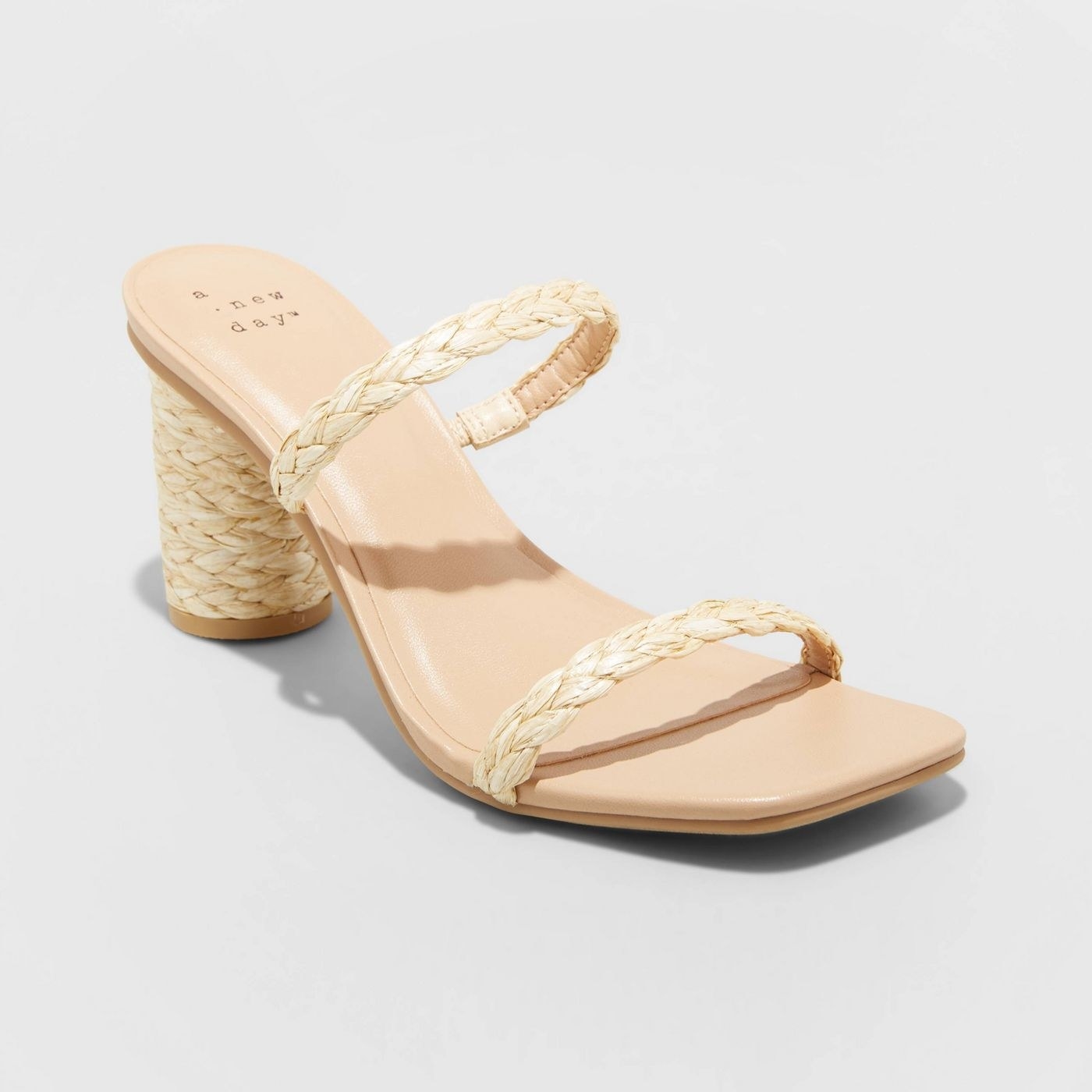 target square toe heels