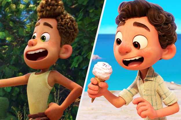 Alberto and Luca in Disney+'s Luca