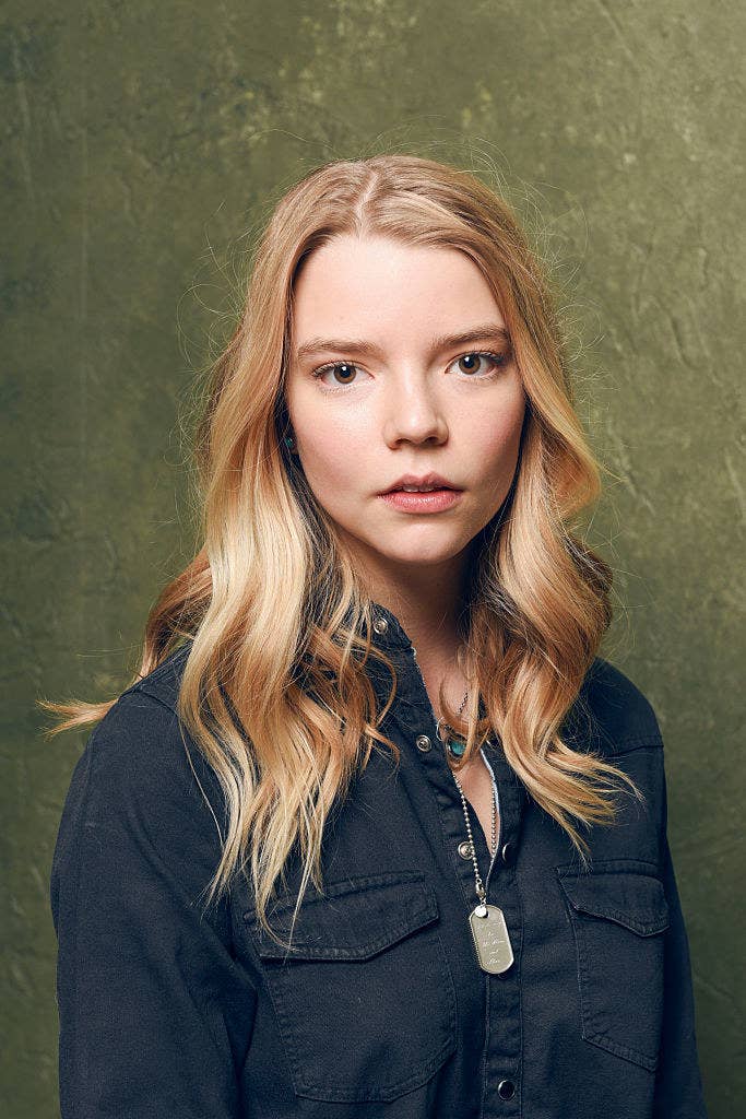 Anya Taylor-Joy of &quot;The Witch&quot; poses for a portrait at the Village at the Lift