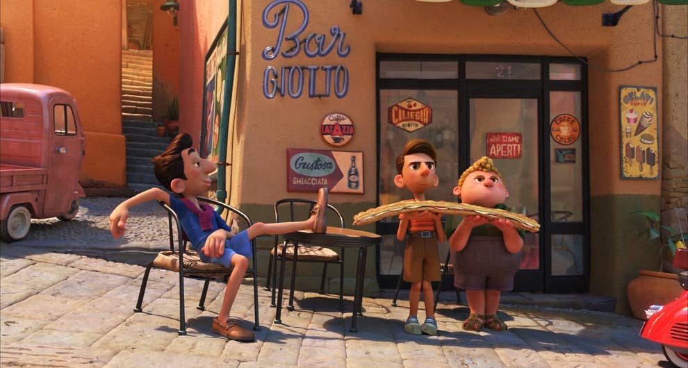 Easter Eggs And Details From Pixar&#39;s &quot;Luca&quot;