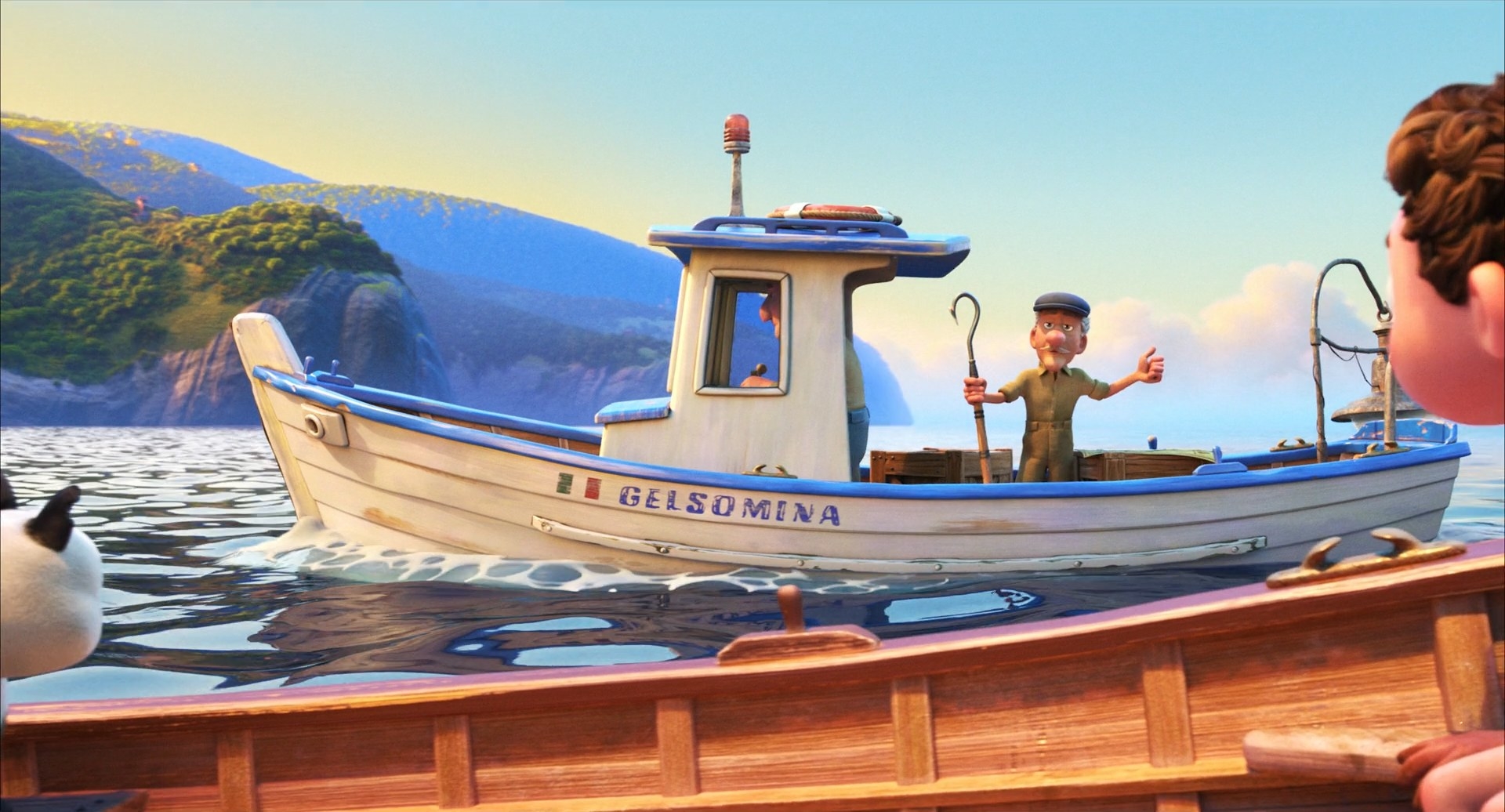 Easter Eggs And Details From Pixar's "Luca"