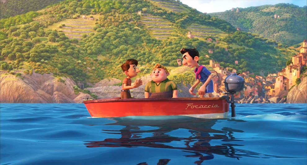 Easter Eggs And Details From Pixar&#39;s &quot;Luca&quot;