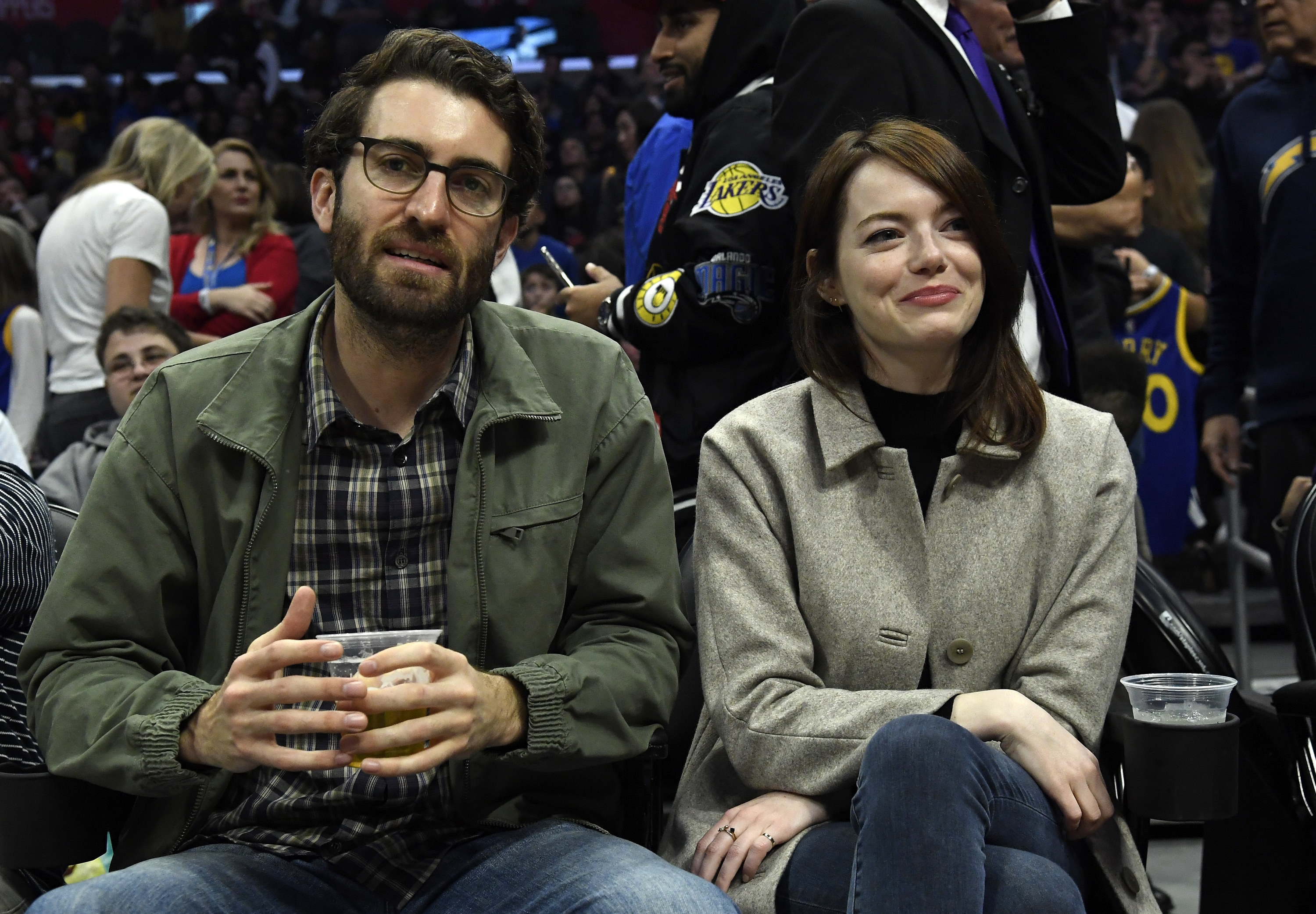 Emma Stone and Husband Dave McCary's Rare Photos Together After