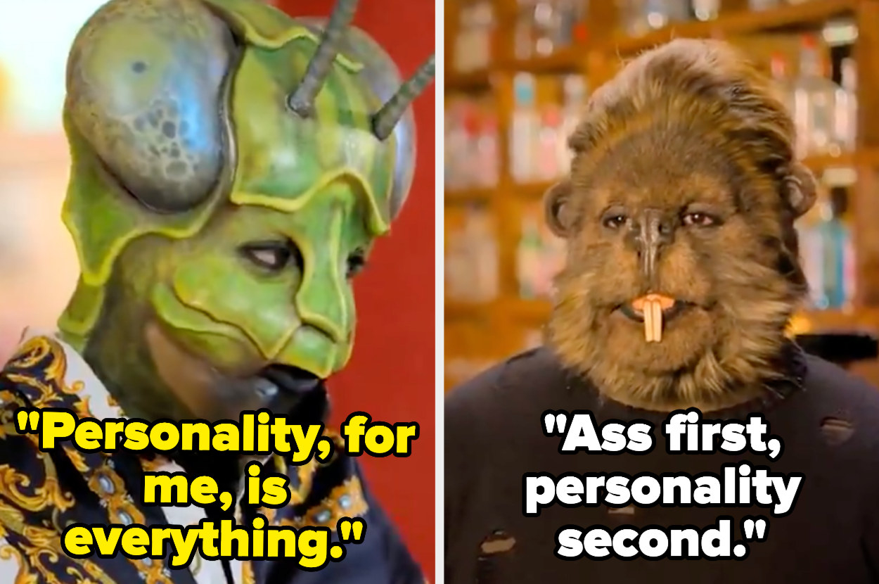 Sexy Beasts: Dating Show Has Singles Wear Prosthetics on Blind Dates