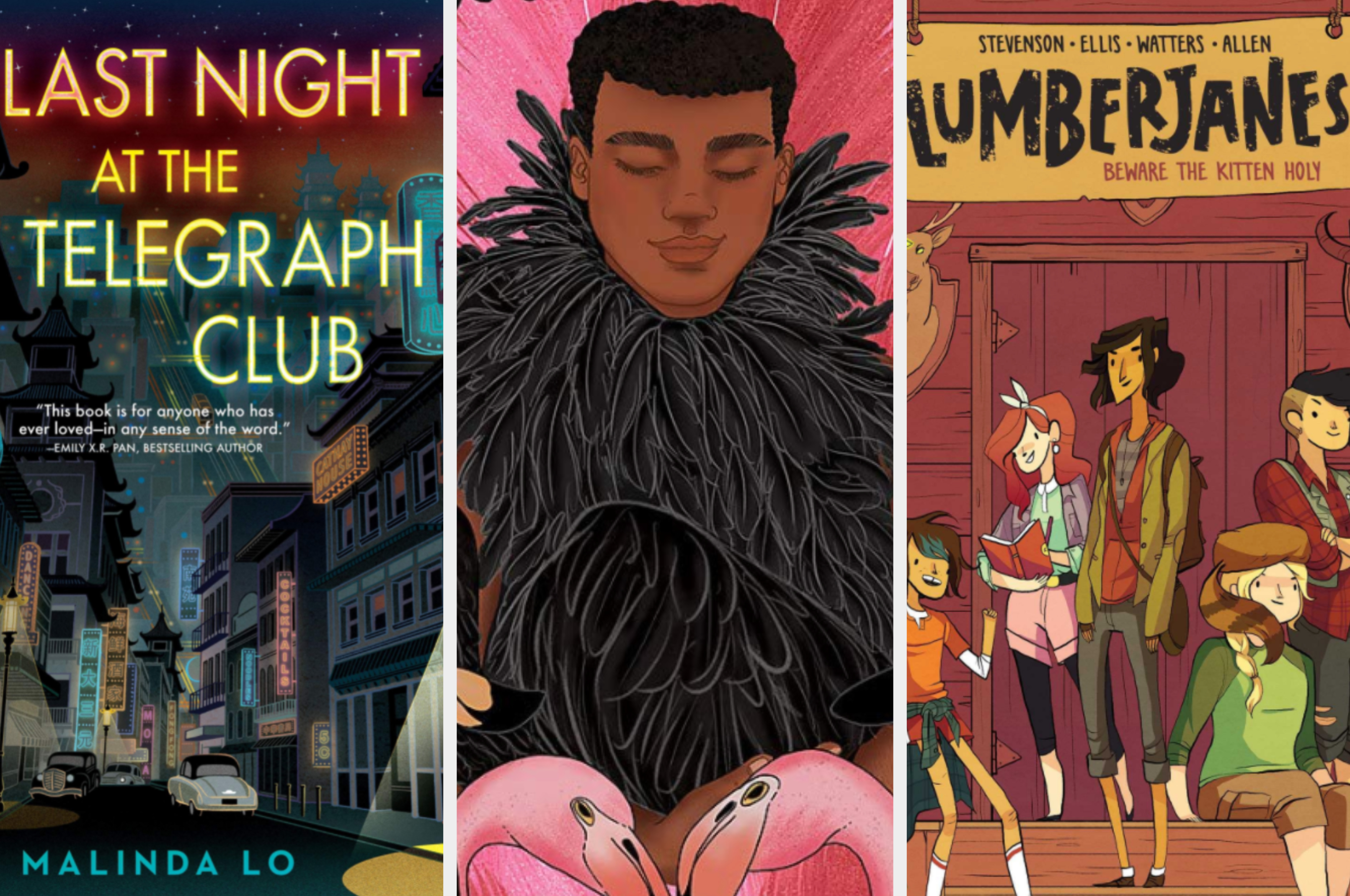 What LGBT Book Should You Read Next? - Quiz