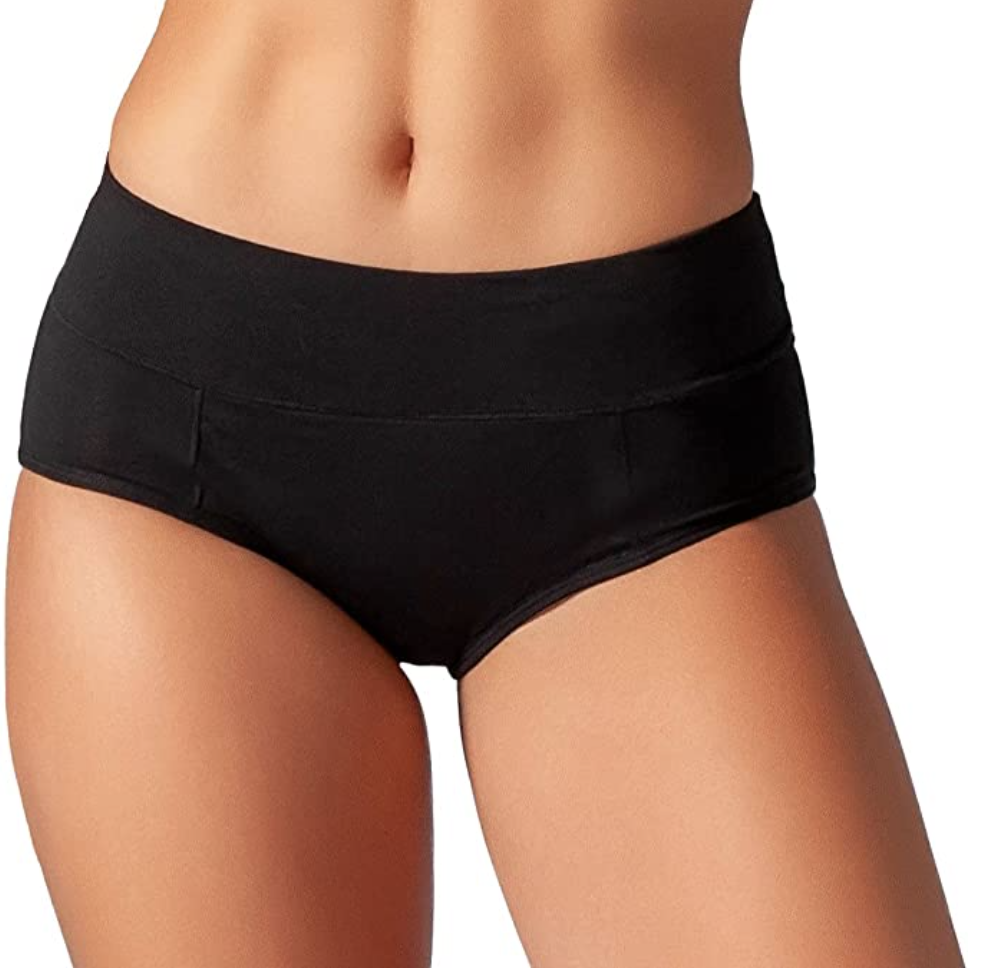 Bambody Absorbent Hipster: Sporty Period Panties