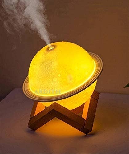 Air diffuser in the shape of Saturn