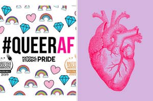 #QueerAF podcast, and The Heart podcast