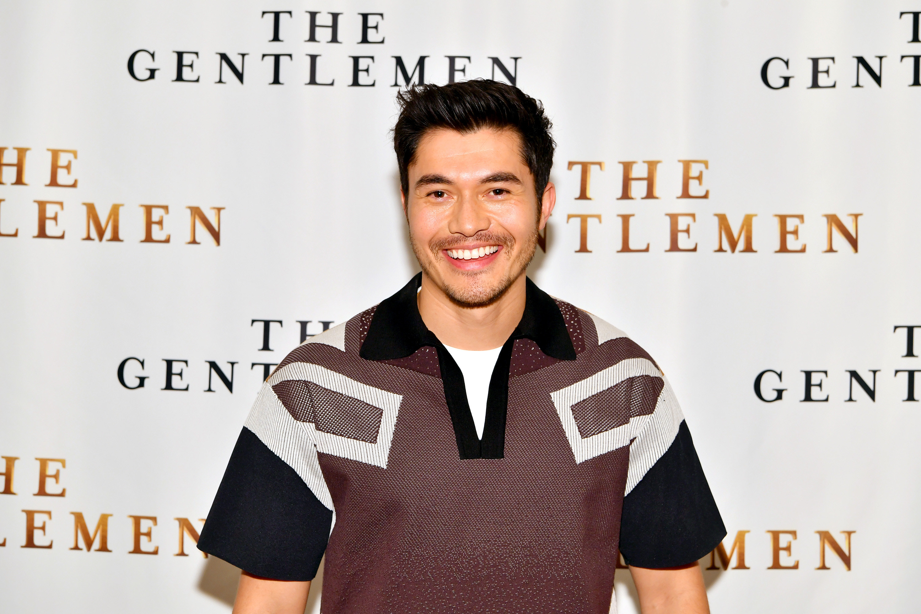 Henry Golding attends the NY Photo Call for &quot;The Gentlemen&quot; at The Whitby Hotel on January 11, 2020 in New York City