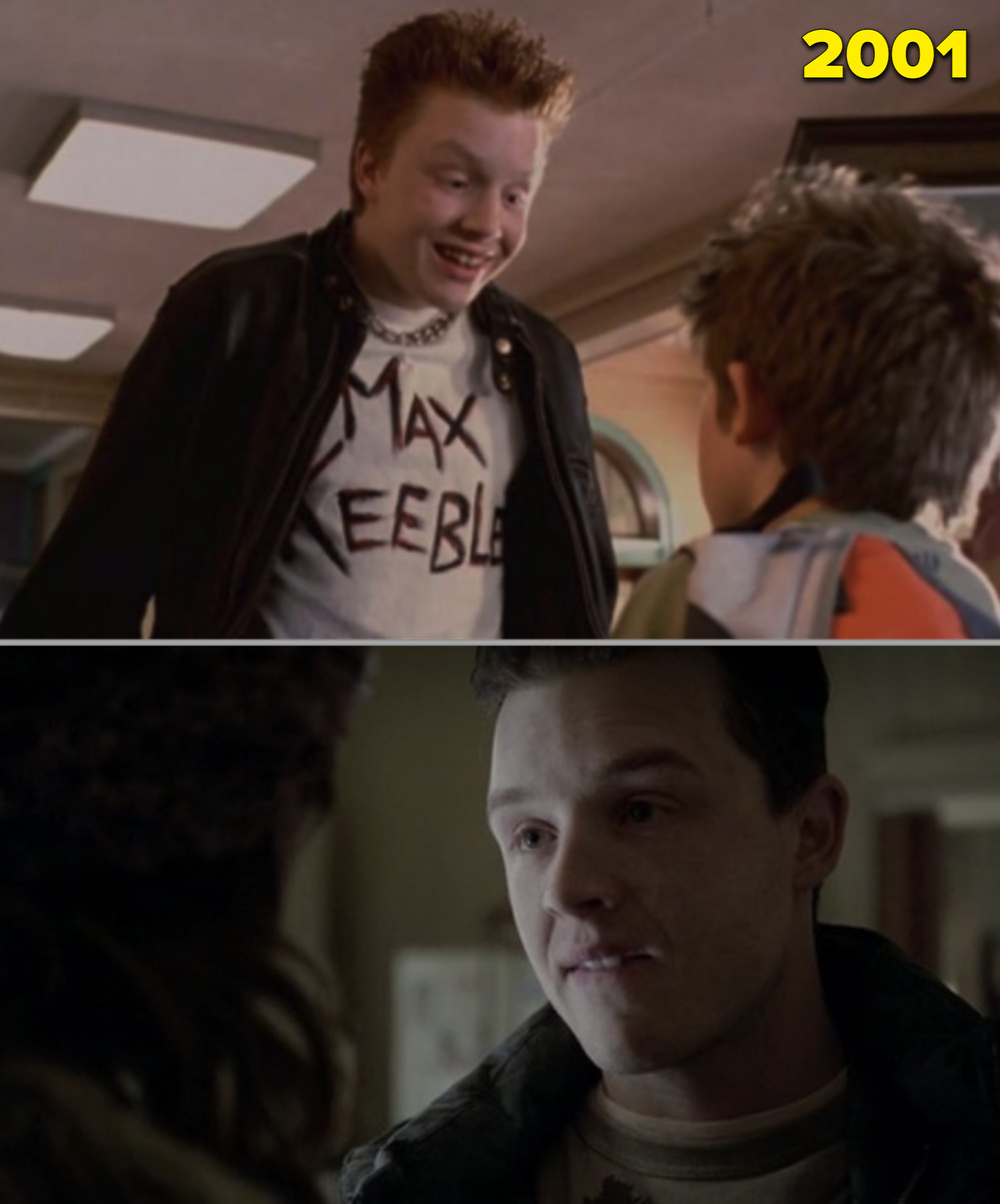 Noel Fisher as a kid vs. him as an adult in &quot;Shameless&quot;