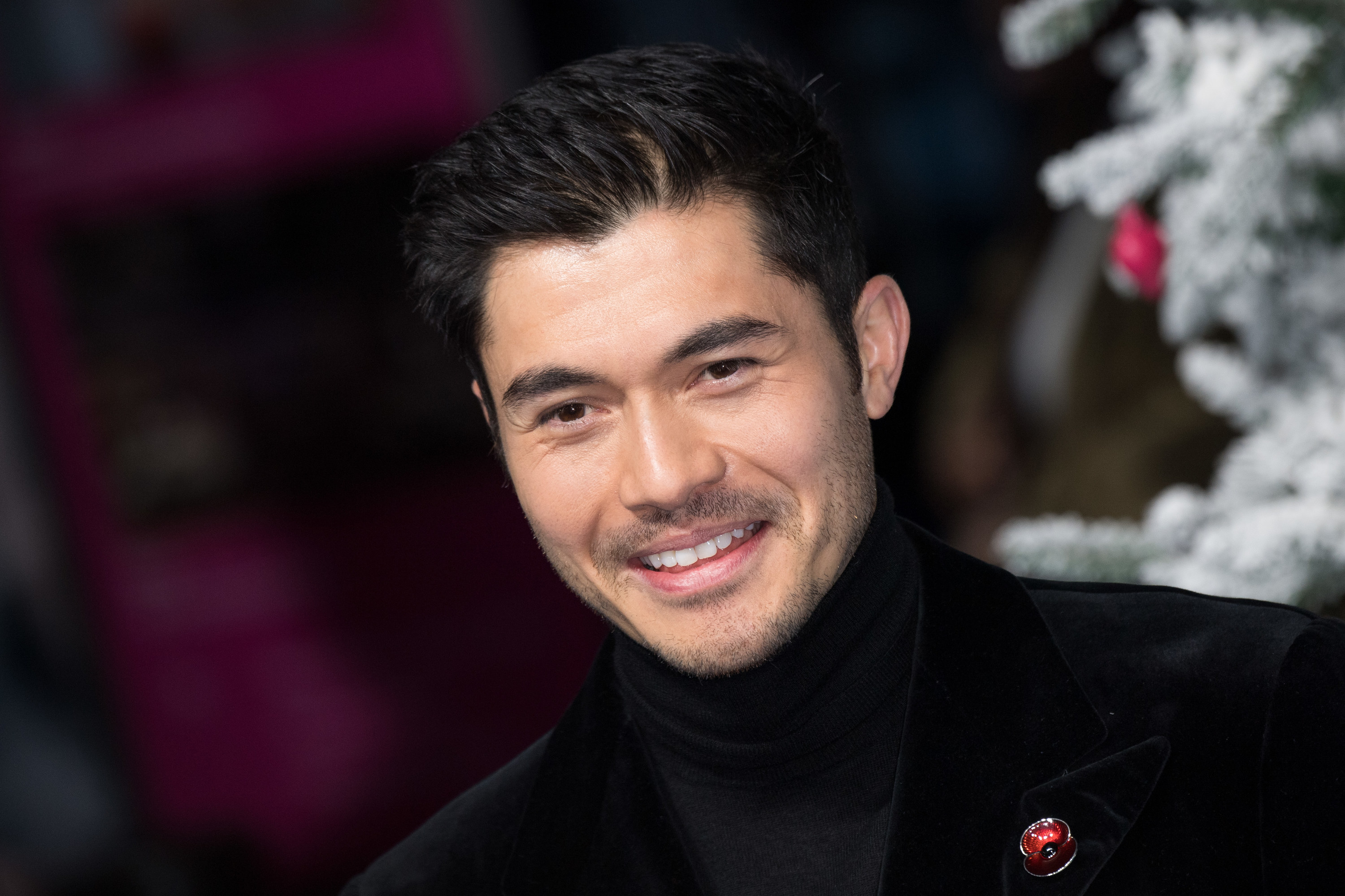 Henry Golding attends the &quot;Last Christmas&quot; UK Premiere at BFI Southbank on November 11, 2019 in London, England