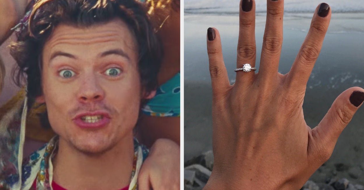 Love Quiz Make An S.O. To Reveal Engagement Ring