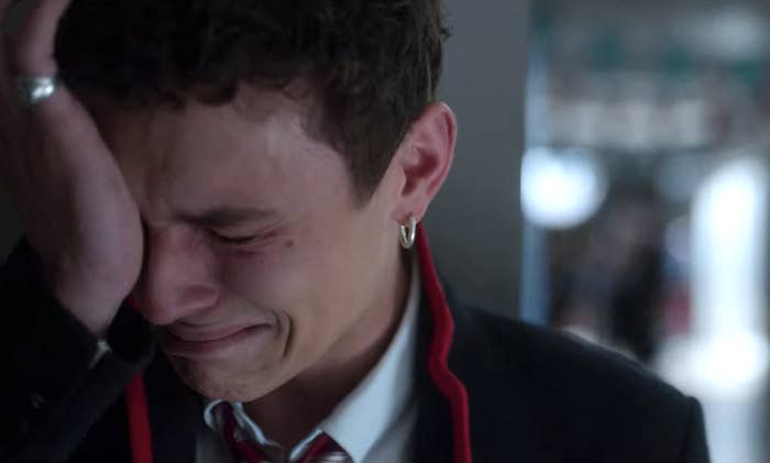 Ander crying