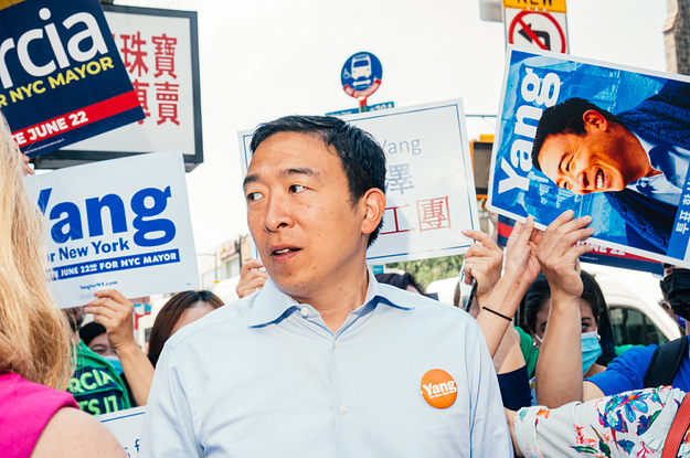 OK, Andrew Yang Is Not Going To Win On Personality Alone