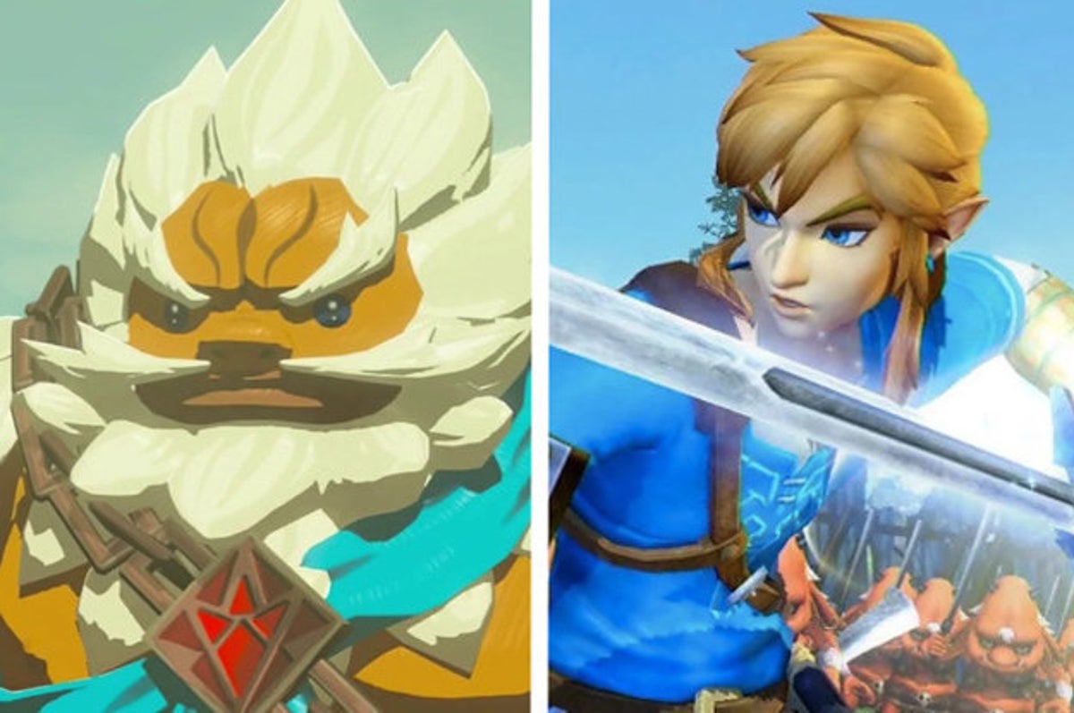 Which Legend Of Zelda: Breath Of The Wild Character Are You? Quiz