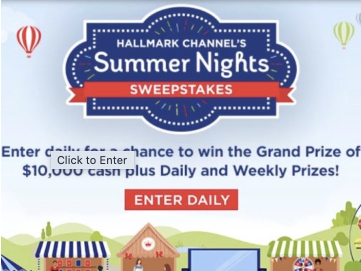 Hallmark Channel Sweepstakes Graphic