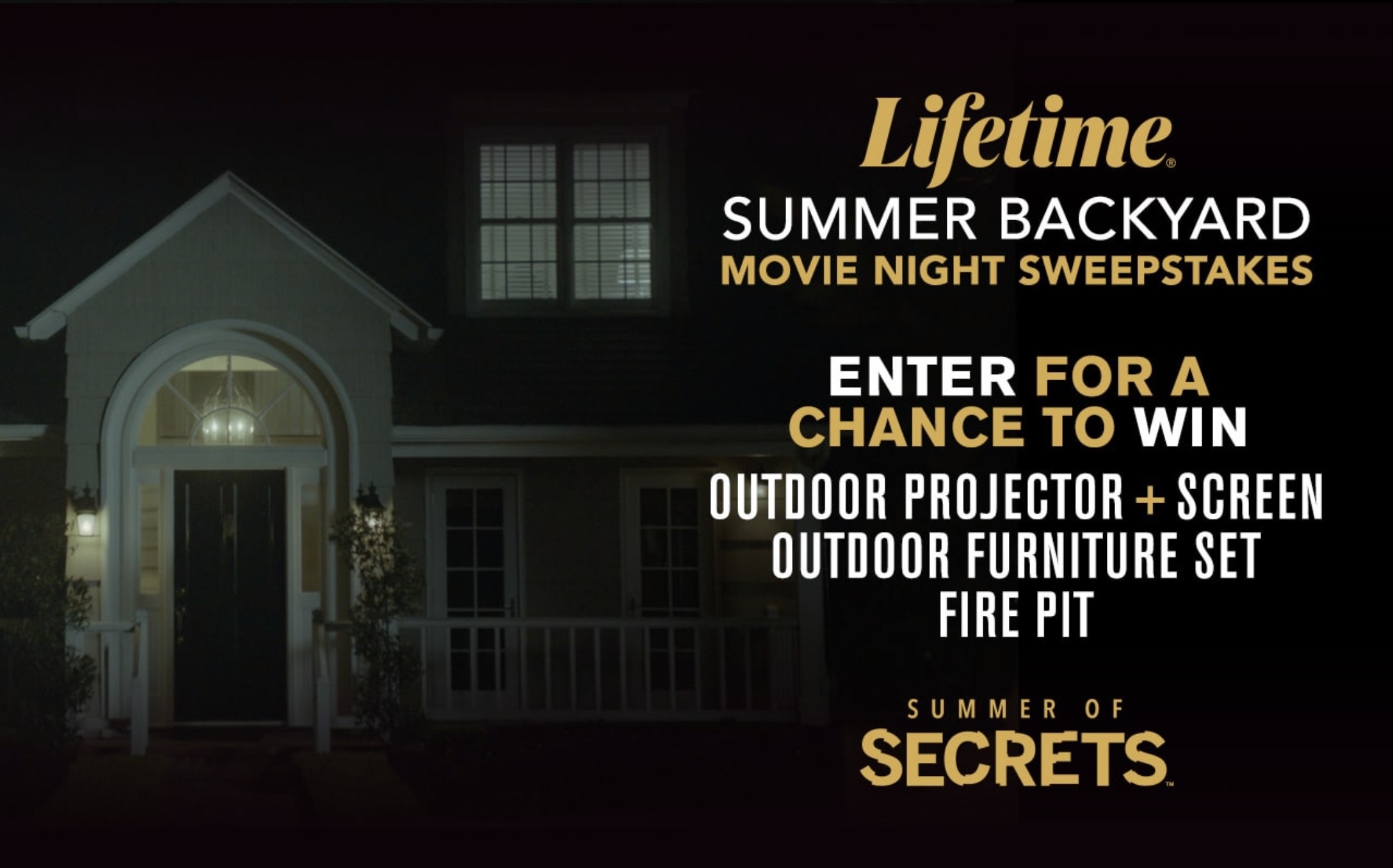 Lifetime Sweepstakes Graphic