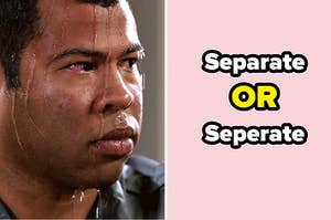 how to spell separate