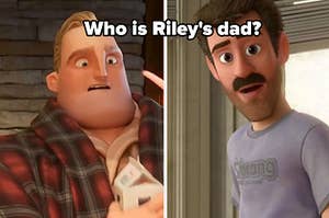 who is riley's dad?