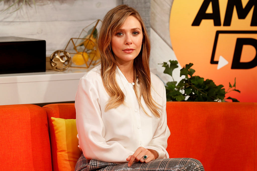 Elizabeth Olsen attends BuzzFeed&#x27;s &quot;AM To DM&quot;