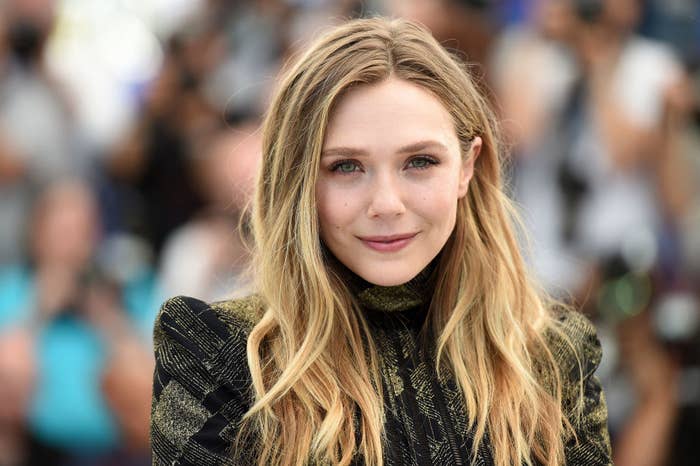 Elizabeth Olsen attends the &quot;Wind River&quot; photocall