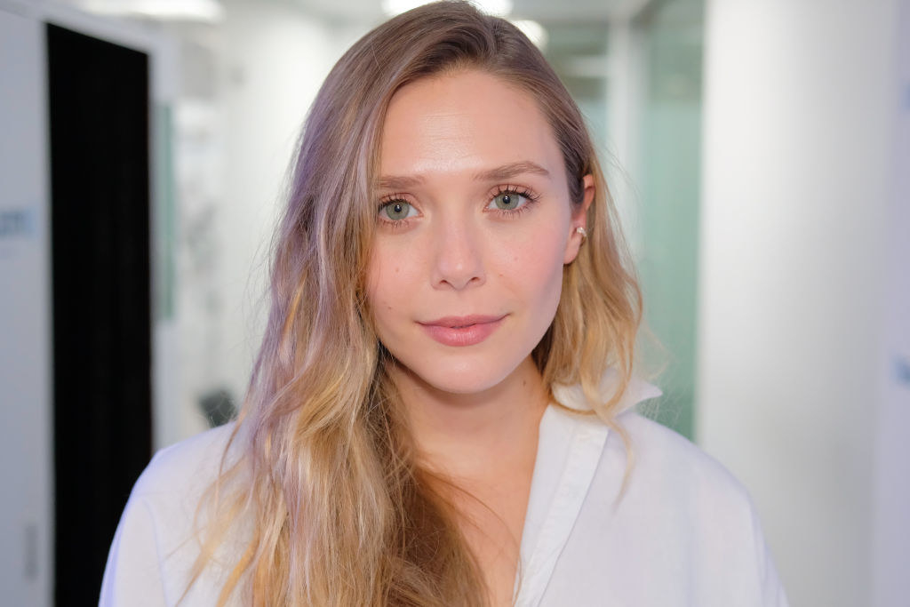 Elizabeth Olsen visits SiriusXM Studios