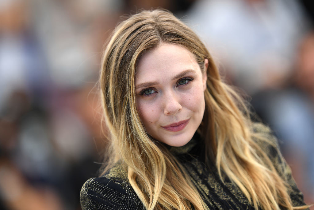 Elizabeth Olsen attends the &quot;Wind River&quot; photocall