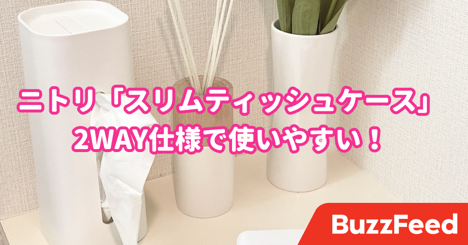 ティッシュケースに革命おきたわ ニトリの 天才ケース 全部屋に置きたいくらい便利 ティッシュケースに革命おきたわ ニトリの 天才ケース 全部屋に置きたいくらい便利