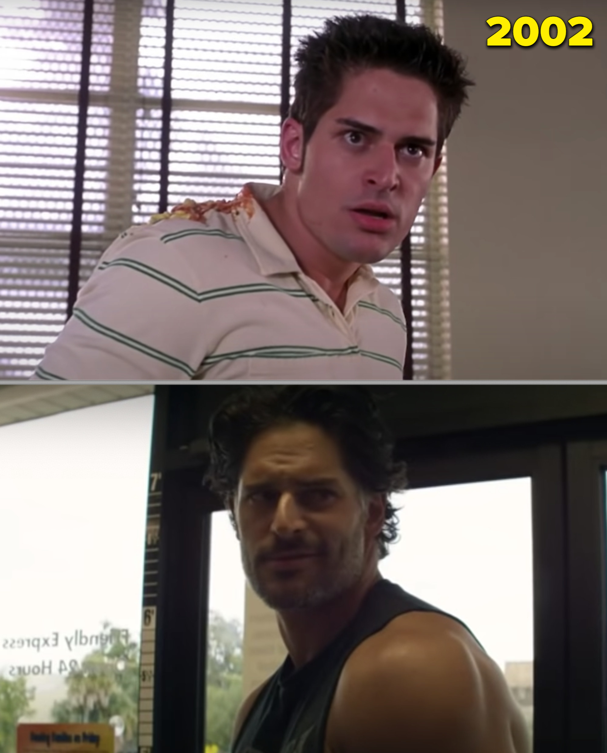 Joe in a fight with Peter Parker vs. stripping at a gas station in &quot;Magic Mike XXL&quot;