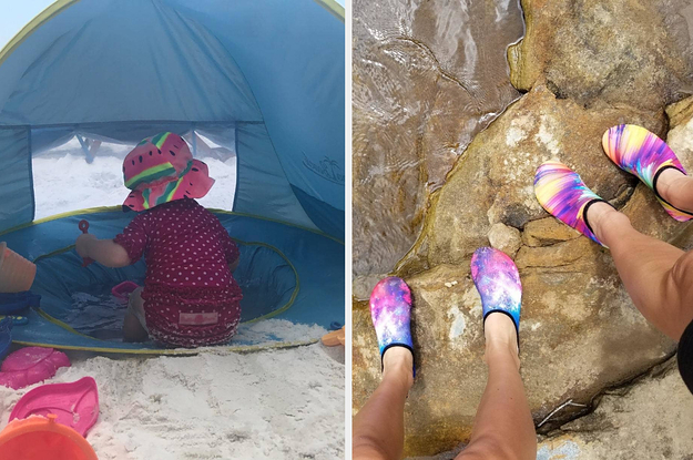 20 Pieces Of Beach And Pool Gear For Parents That Are Borderline Genius