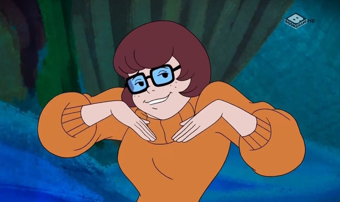 6. Velma from Scooby-Doo. 