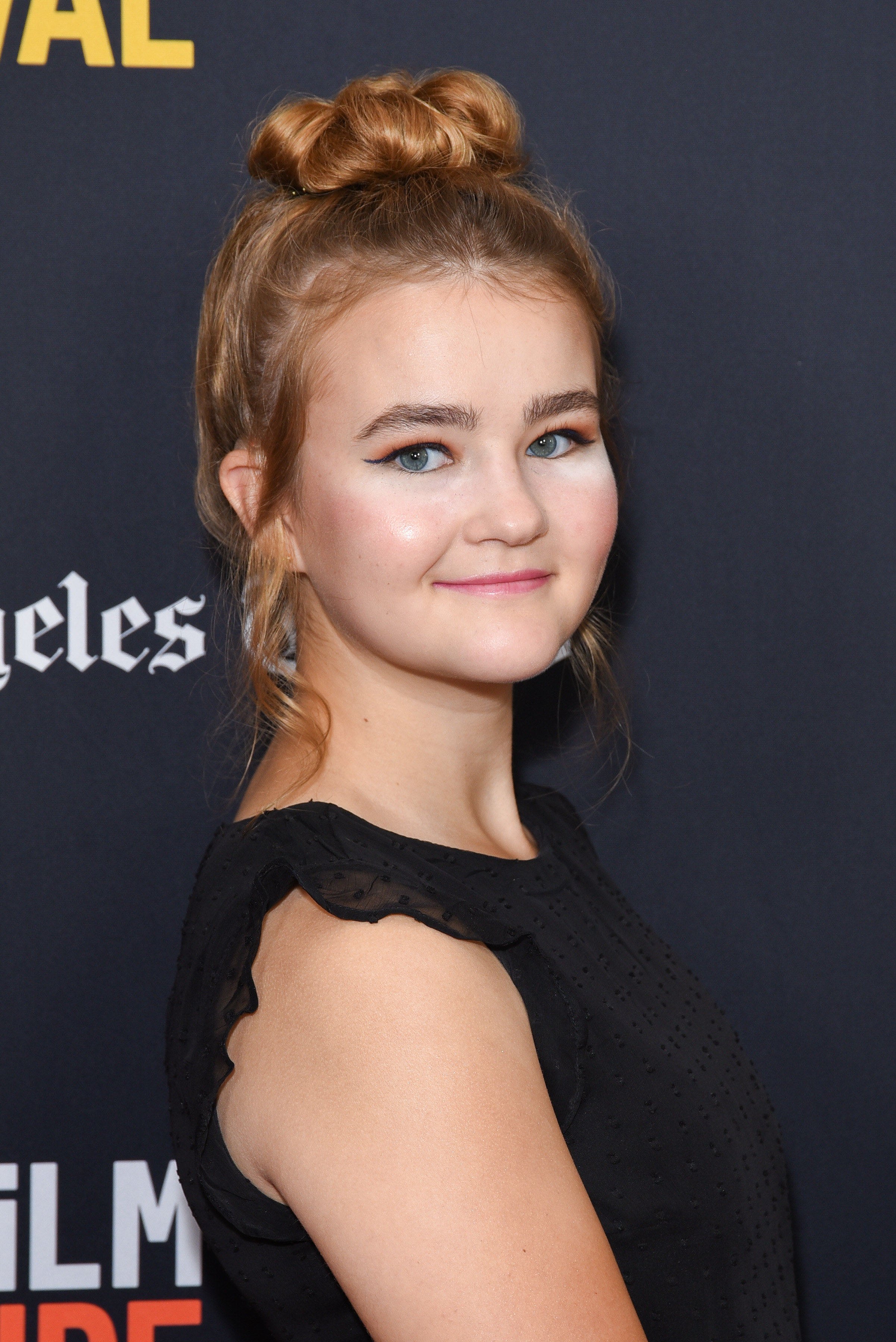 Millicent Simmonds on the red carpet