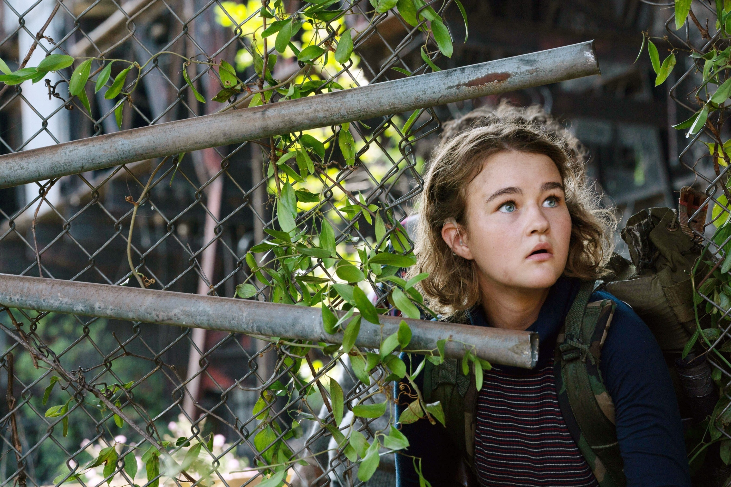 Millicent Simmonds in A Quiet Place Part II