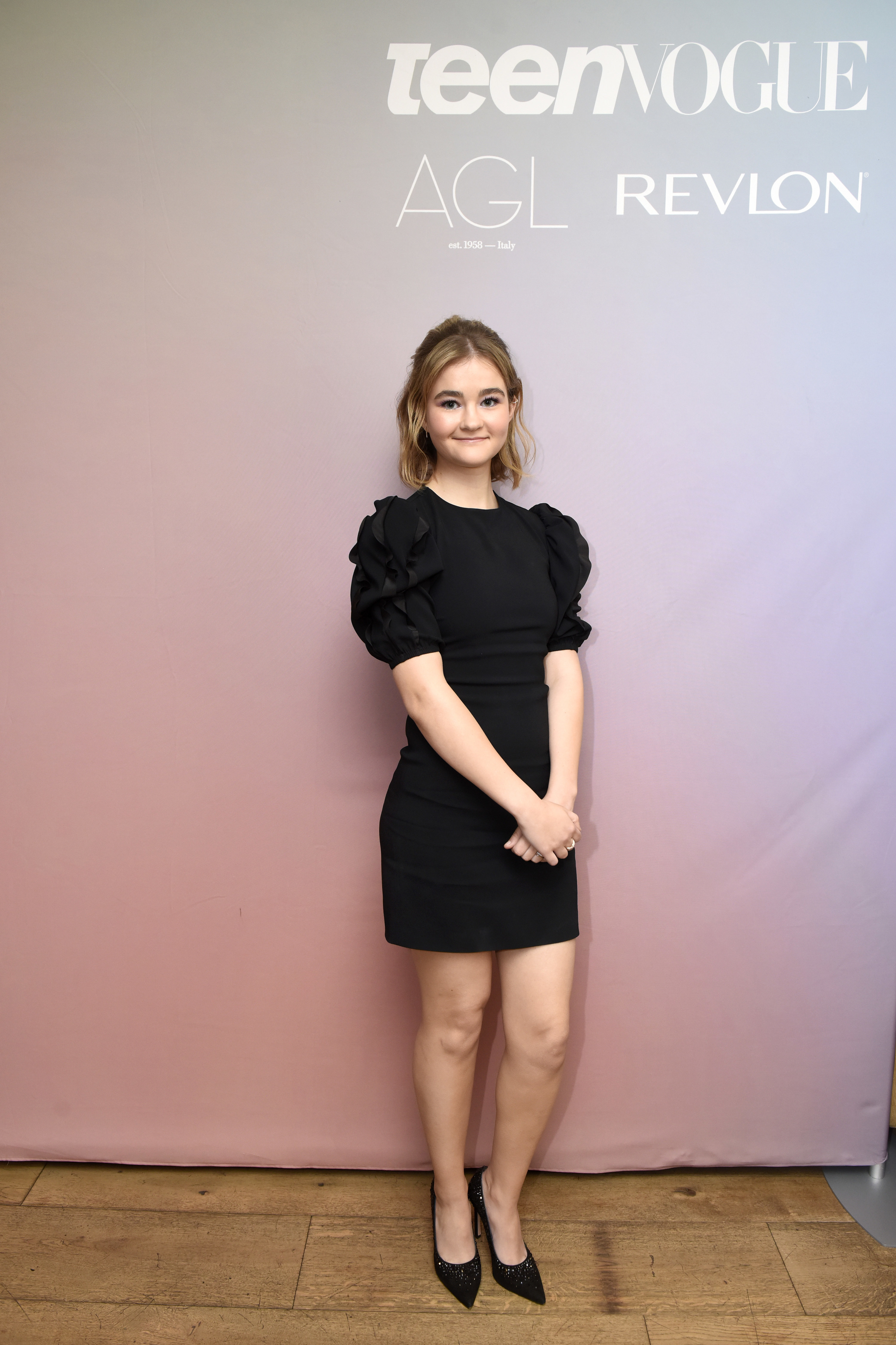 Millicent Simmonds celebrating Young Hollywood 2020
