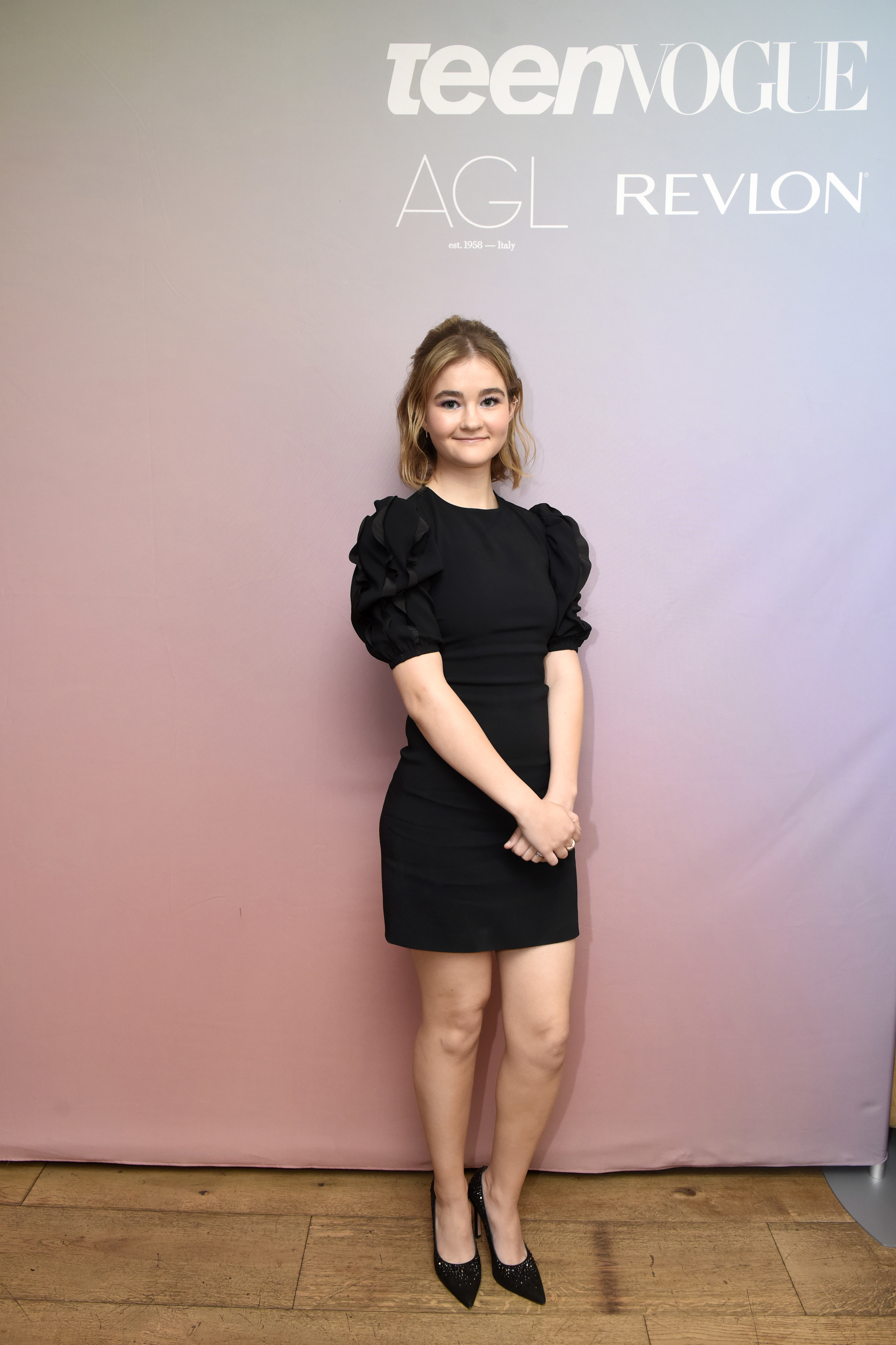 Millicent Simmonds celebrating Young Hollywood 2020. 