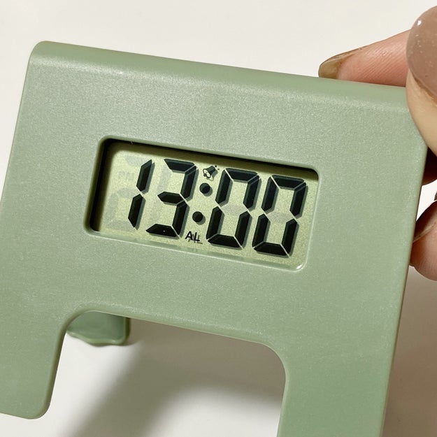 29- KUPONG クポング アラーム デジタル時計 IKEA イケア 置時計