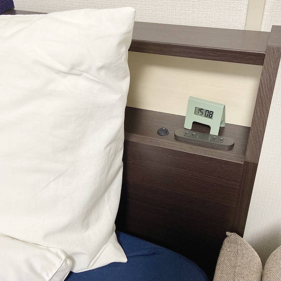 洗面所にもラクラク置ける Ikeaの 199円時計 小さいのに優秀でした