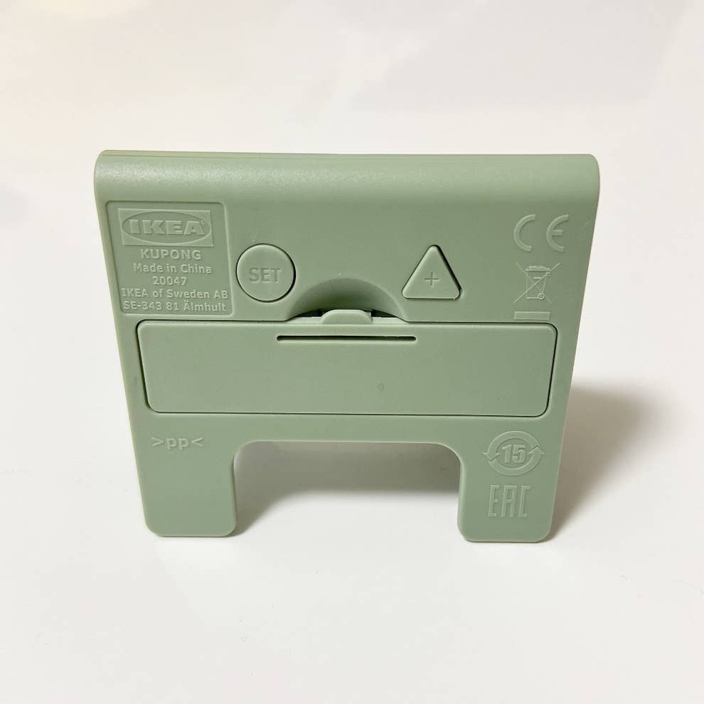 洗面所にもラクラク置ける Ikeaの 199円時計 小さいのに優秀でした 洗面所にもラクラク置ける Ikeaの 199円時計 小さいのに優秀でした