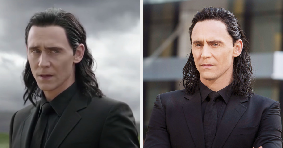 11 Of Tom Hiddleston's Loki Hairstyles, Ranked