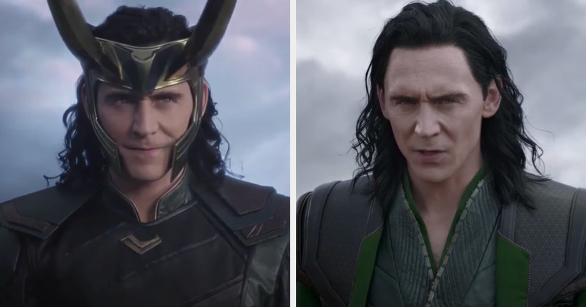 11 Of Tom Hiddleston's Loki Hairstyles, Ranked