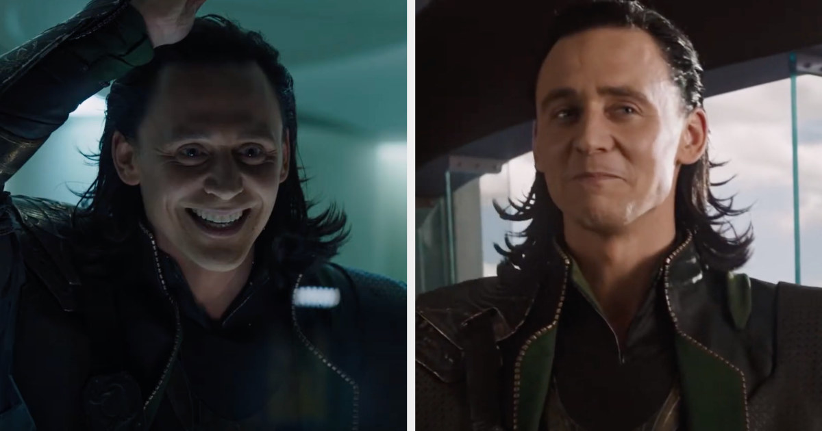 11 Of Tom Hiddleston S Loki Hairstyles Ranked