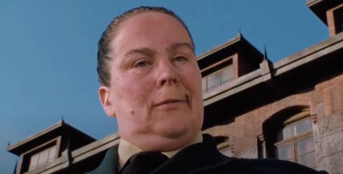 The Trunchbull from &quot;Matilda&quot;