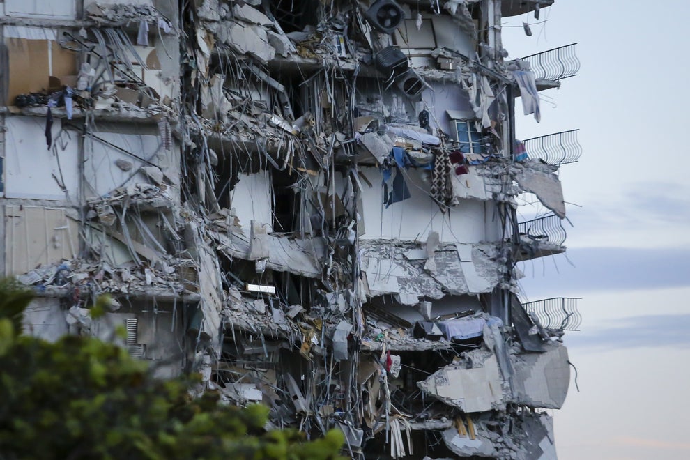 Surfside, Florida, Condominium Building Collapses