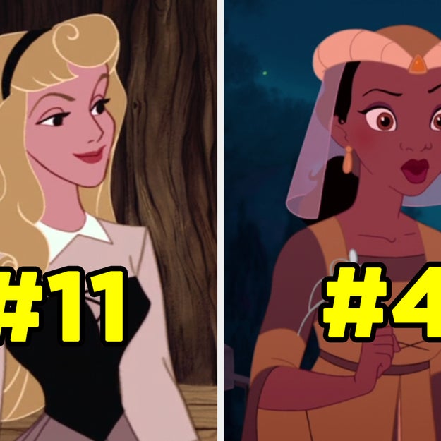 Which Disney Princess Has The Fewest Lines