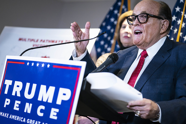 Rudy Giuliani Has Been Suspended From Practicing Law In New York