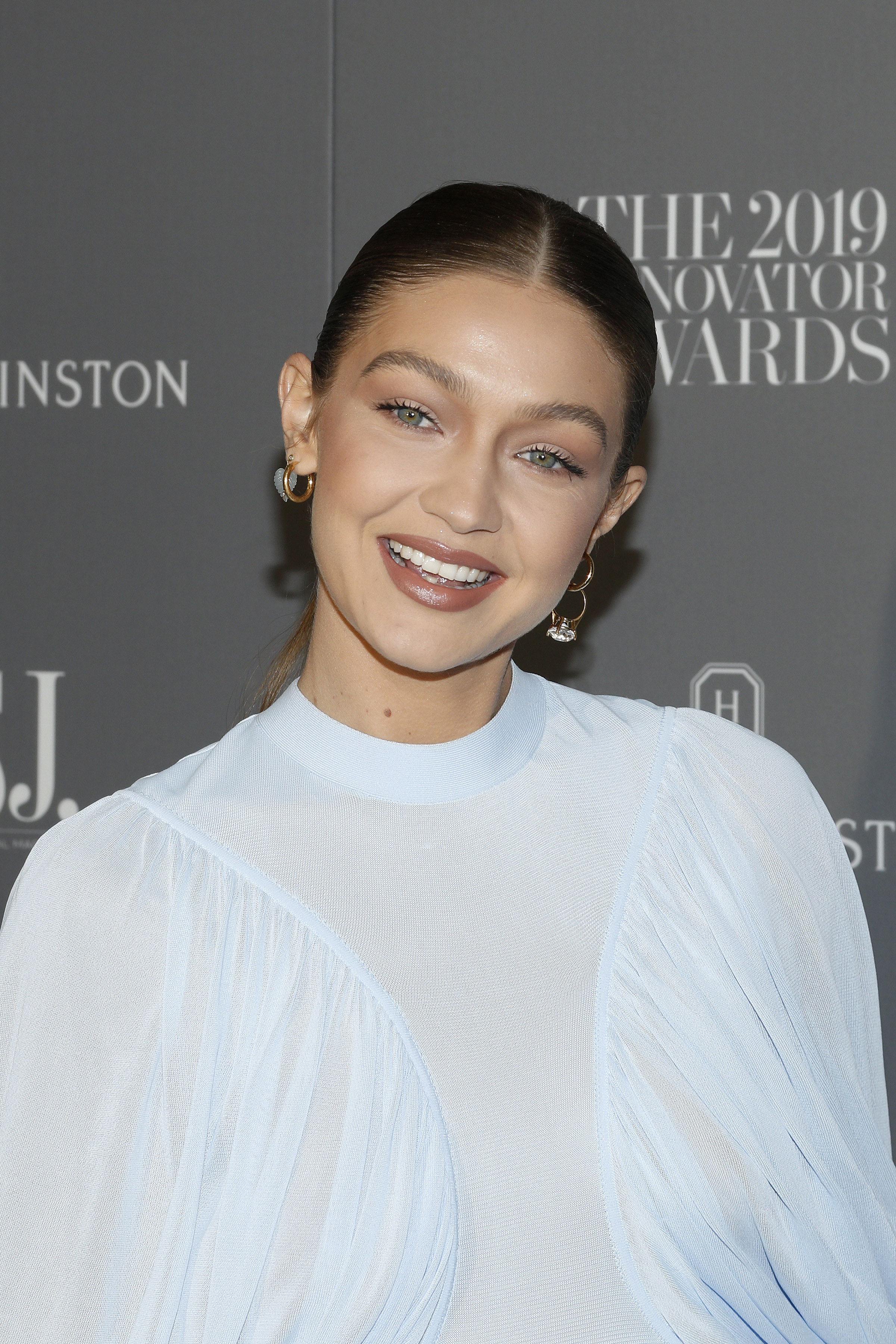 Gigi Hadid attends the WSJ Magazine 2019 Innovator Awards sponsored by Harry Winston and Rémy Martinat MOMA on November 06, 2019, in New York City