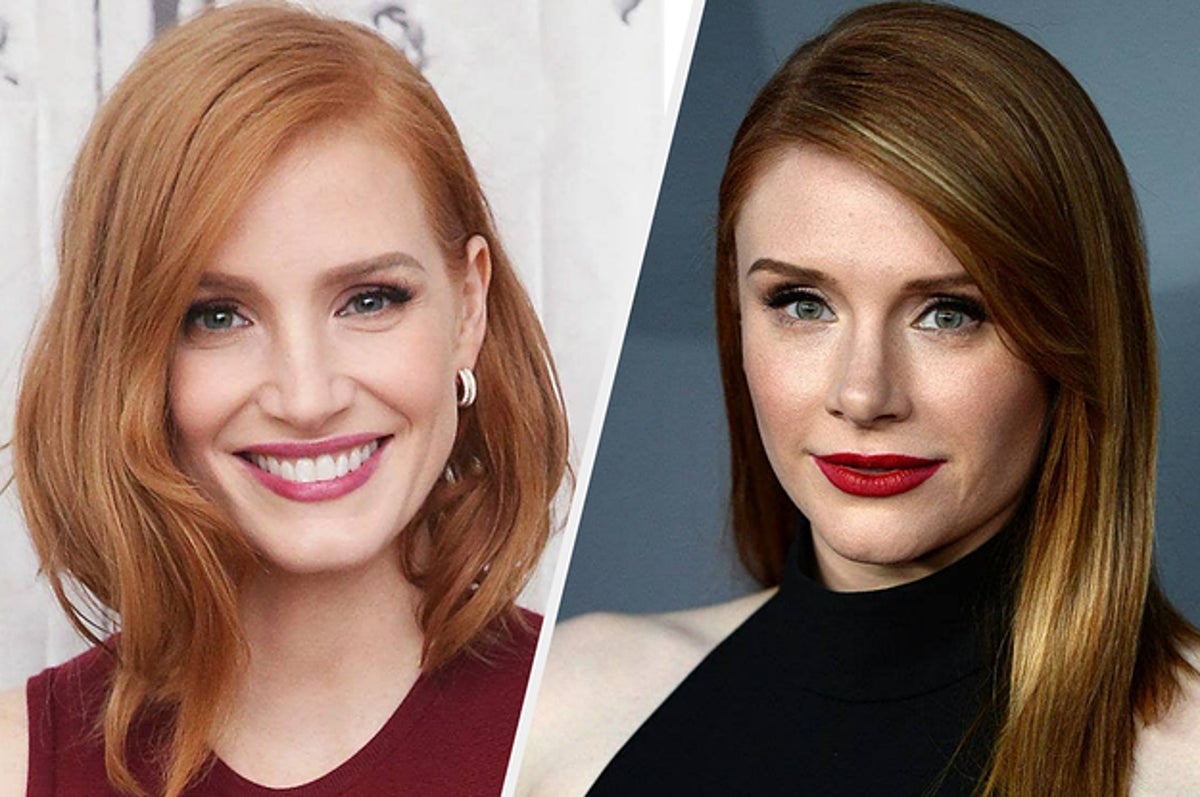 Jessica Chastain Reminds Fans She's Not Bryce Dallas Howard in Hilarious  TikTok