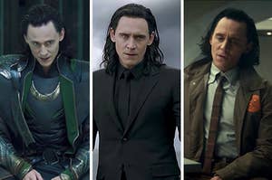 Loki in Avengers, Thor: Ragnarok, and Loki