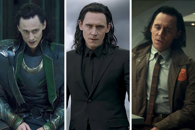 11 Of Tom Hiddleston S Loki Hairstyles Ranked