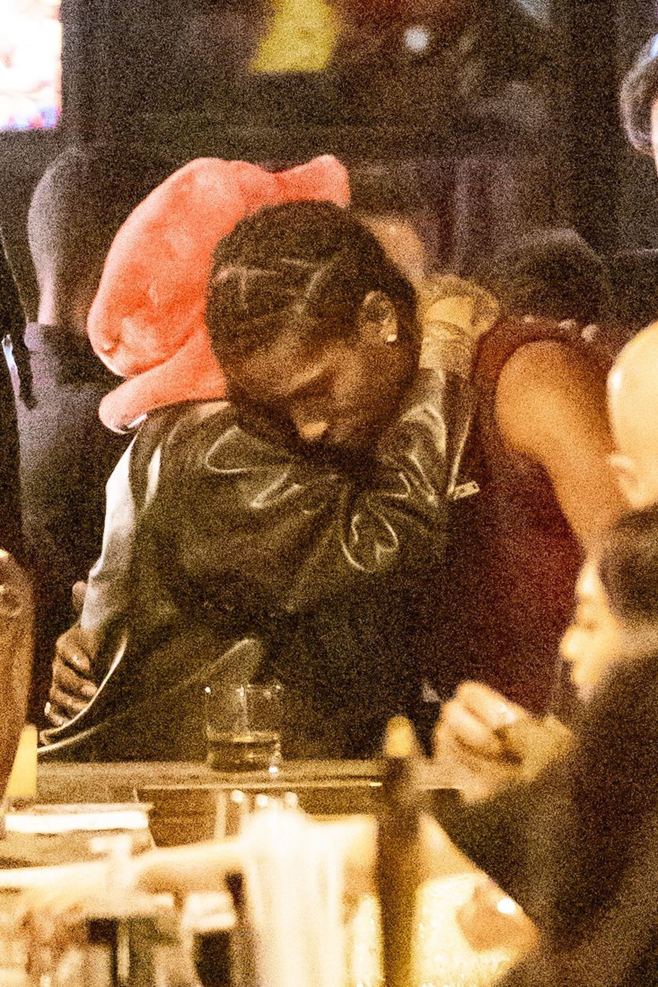 Rihanna Hits the Studio in NYC with Boyfriend A$AP Rocky!: Photo 4584250, ASAP  Rocky, Rihanna Photos